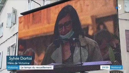 Mort de Victorine Dartois : toute une ville en deuil