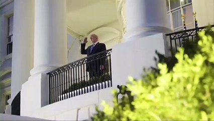 El médico de Donald Trump asegura que el mandatario ya no tiene síntomas de COVID-19