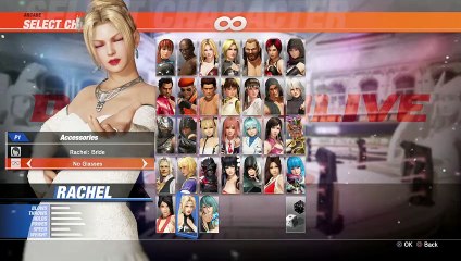 DEAD OR ALIVE 6 - PART 14 RACHEL ARCADE [NORMAL]