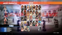 DEAD OR ALIVE 6 - PART 11 TINA ARCADE [ROOKIE & EASY]