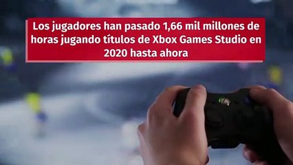 Los jugadores han pasado 1,66 mil millones de horas jugando títulos de Xbox Games
