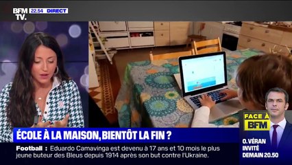 Le plus de 22h Max - École à la maison, bientôt la fin? (Sonia Carneiro)