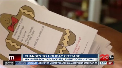 Annual Holiday Cottage taking place virtually
