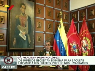 Conferencia online:  "Doctrina Militar Bolivariana Frente al Militarismo Imperialista"