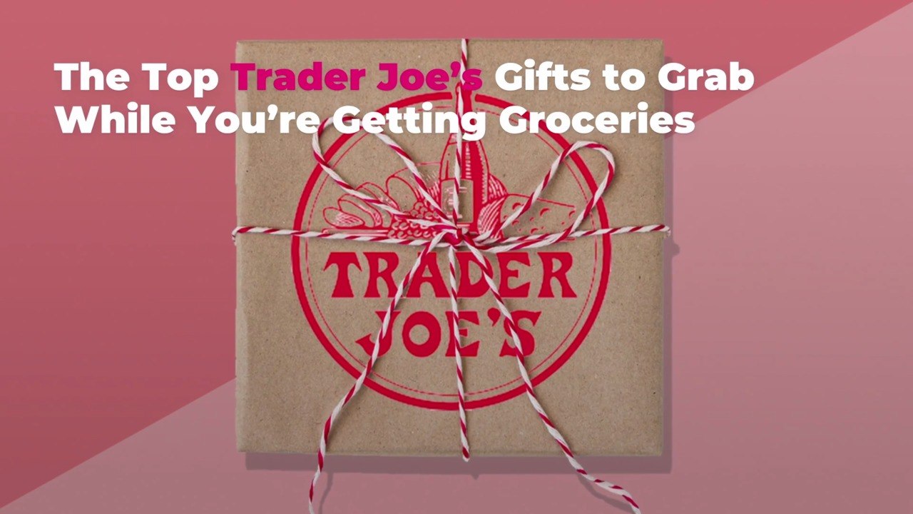 The Top 15 Trader Joe’s Gifts to Grab While You’re Getting Groceries