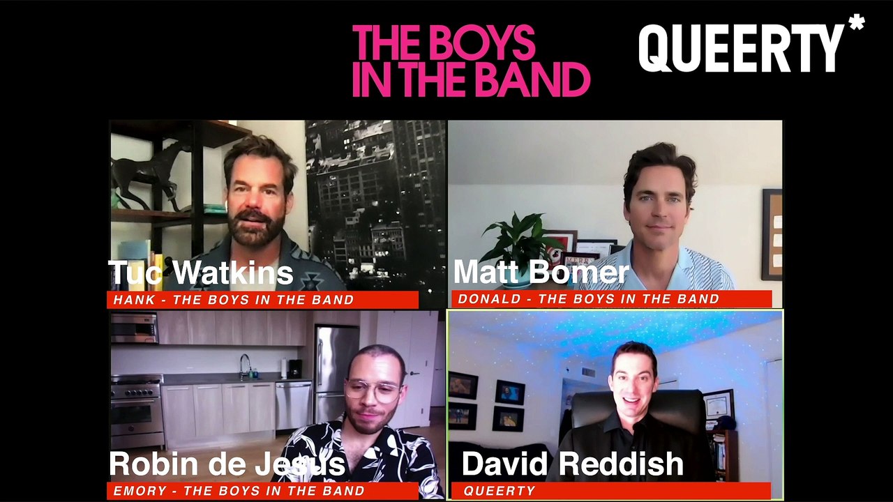 BOYS IN THE BAND - BOMER - WATKINS - DE JESUS