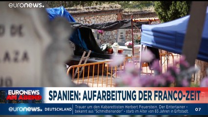 Wer sagt was im Konflikt um Berg-Karabach - Euronews am Abend 07.10.