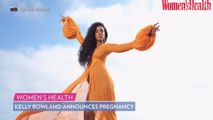 Surprise! Kelly Rowland Is Pregnant with Her Second Child: 'I'm Knocking at 40's Door'