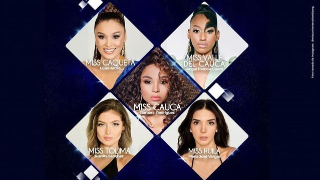 Este es el segundo grupo de candidatas de Miss Universe Colombia