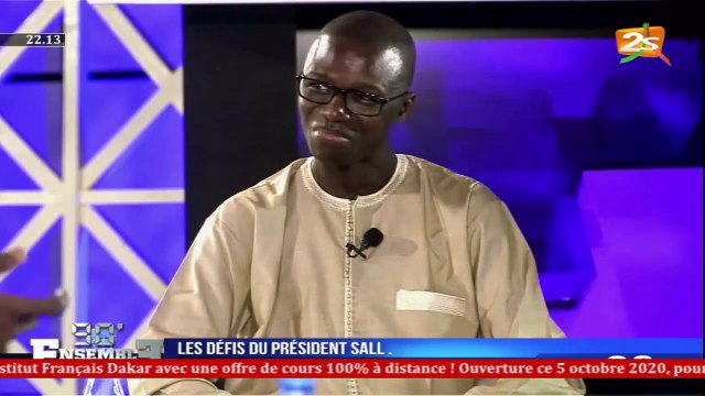 90 MN ENSEMBLE: LES DEFIS DU PRESIDENT SALL