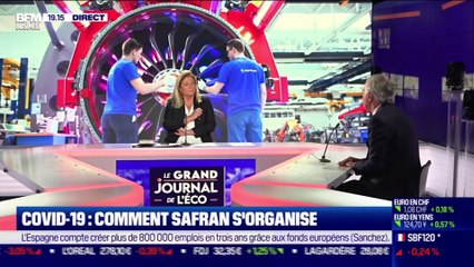Philippe Petitcolin (Safran) : La crise sans précédent de l'aéronautique - 07/10