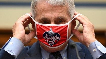 Practicing What Dad Preaches, Fauci's Daughters Won't Visit At Thanksgiving