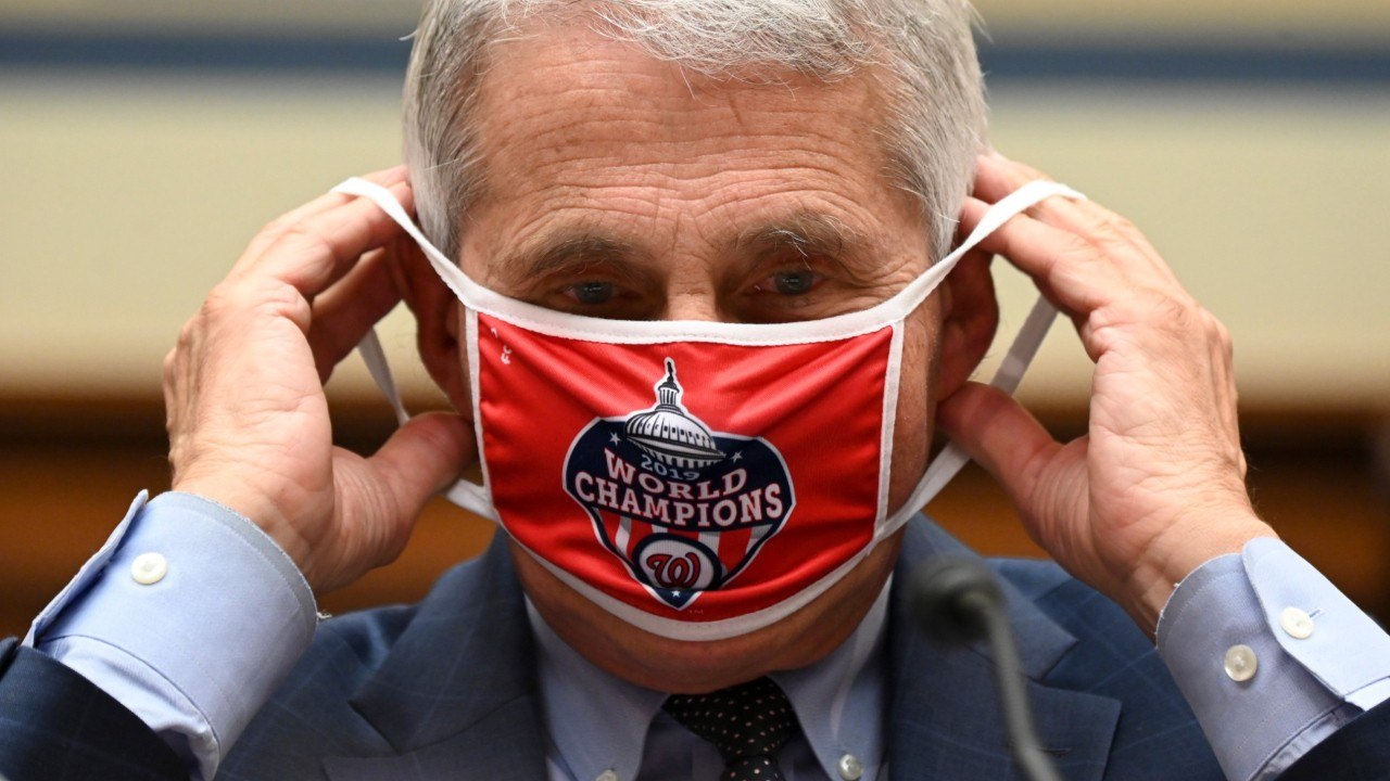 Practicing What Dad Preaches, Fauci's Daughters Won't Visit At Thanksgiving