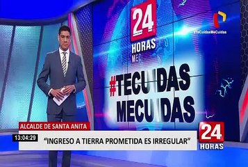 Santa Anita: alcalde negó oponerse a traslado de comerciantes a Tierra Prometida