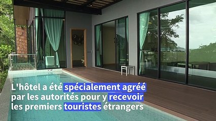 "Prison dorée" pour les premiers touristes étrangers de retour en Thaïlande