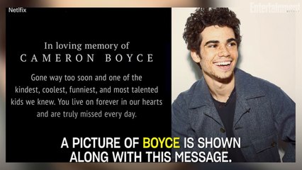 Adam Sandler's Hubie Halloween Ends With Tribute to His Late Grown Ups Son Cameron Boyce