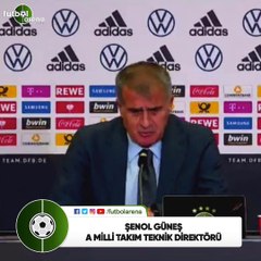 Şenol Güneş: "Efecan Karaca ve Ozan Tufan bugün iyi işler yaptı"