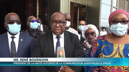 Présidentielle 2020 :  La Haute Autorité de la Communication Audiovisuelle expose devant les Sénateurs