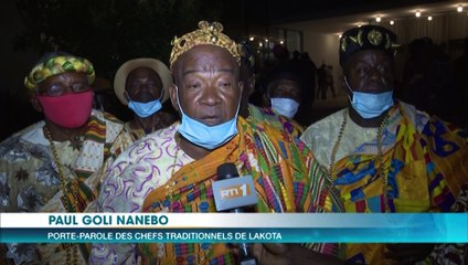 Le Premier Ministre reçoit une delegation de Chefs traditionnels et cadres de Lakota