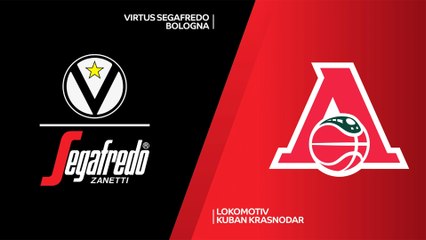 Virtus Segafredo Bologna - Lokomotiv Kuban Krasnodar Highlights | 7DAYS EuroCup, RS Round 2