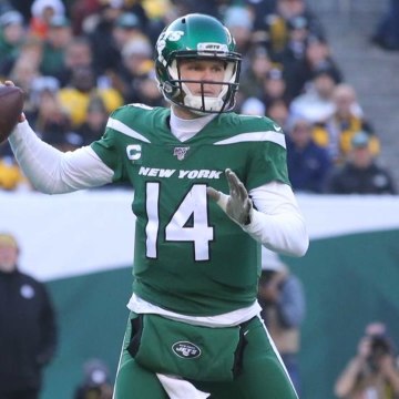Jets Quarterback Sam Darnold Out vs. Cardinals