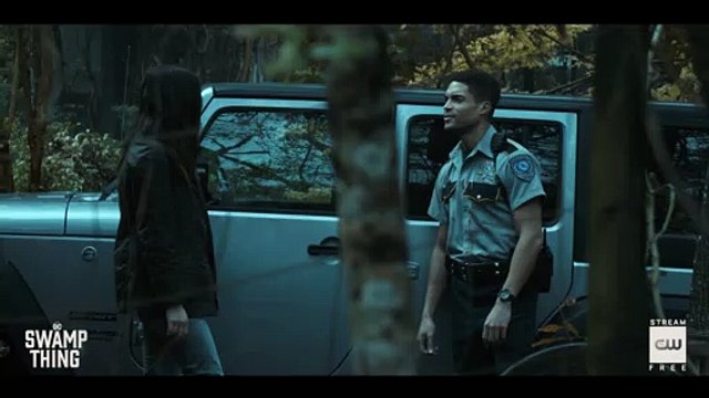 Swamp Thing 1x01 - Clip - Patient Zero Scene