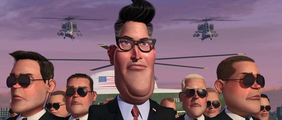 Monsters vs. Aliens movie clip - First Contact