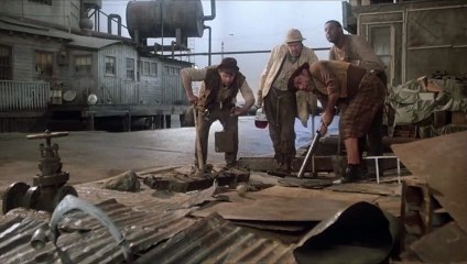 Cannery Row movie (1982) - Nick Nolte, Debra Winger, Audra Lindley