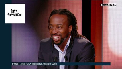 Aulas met la pression sur Juninho et Garcia