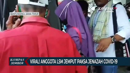 Viral! Anggota LSM Jemput Paksa Jenazah Covid-19 di Rumah Sakit