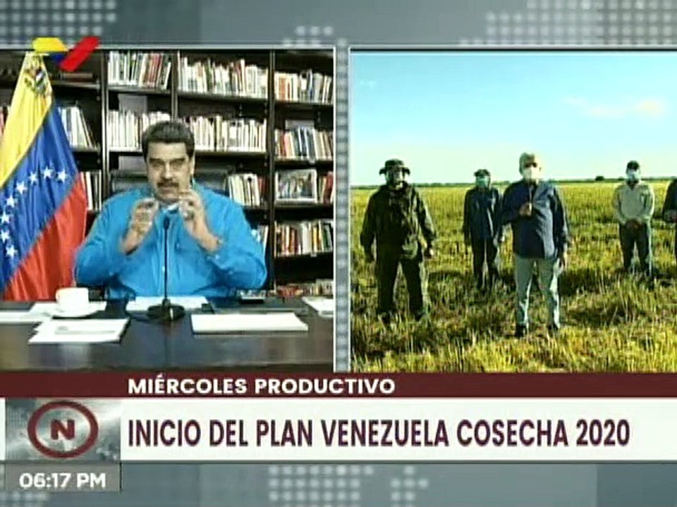 Pdte. Maduro: Mañana ANC recibirá plenaria de resolución para Proyecto de Ley Antibloqueo