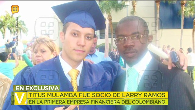 ¡Titus Mulamba relata cómo Larry Ramos, novio de Ninel Conde, lo traicionó! | Ventaneando