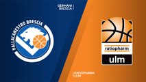 Germani Brescia - ratiopharm Ulm Highlights | 7DAYS EuroCup, RS Round 2