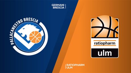 Germani Brescia - ratiopharm Ulm Highlights | 7DAYS EuroCup, RS Round 2