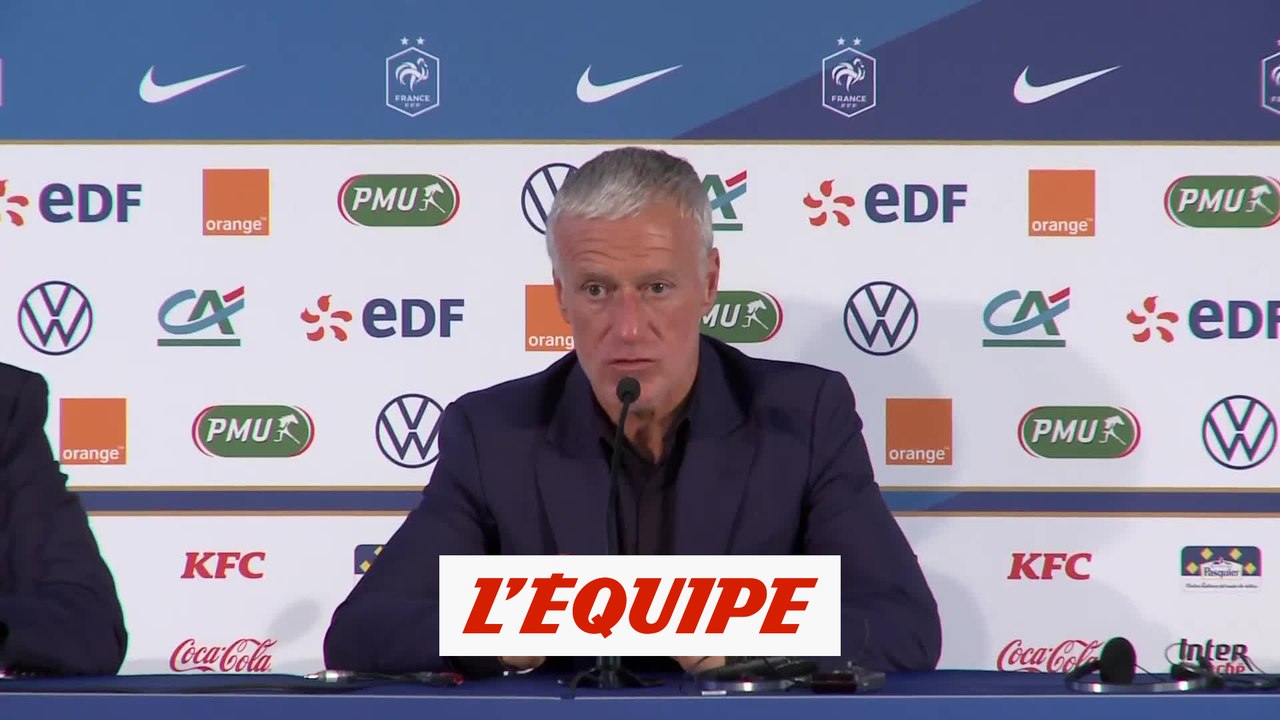 Deschamps : «Une très belle soirée» - Foot - Bleus