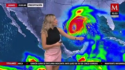 Jessica de Luna nos da el pronóstico del tiempo para este miércoles 7 de octubre