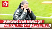 Tata Martino: 'La Selección Mexicana aprendió de los errores vs Argentina'