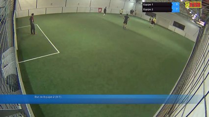 But de Equipe 2 (9-7) - Equipe 1 Vs Equipe 2 - 07/10/20 19:42 - Loisir Poitiers - Poitiers Game Parc