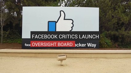 Facebook Critics Launch Oversight Board