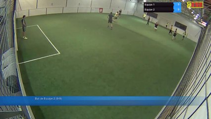 But de Equipe 2 (9-9) - Equipe 1 Vs Equipe 2 - 07/10/20 19:42 - Loisir Poitiers - Poitiers Game Parc