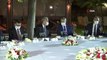 TBMM Başkanı Şentop, TBMM’nin eski başkanları ile yüksek yargı başkanları ve üyelerini akşam yemeğinde ağırladı