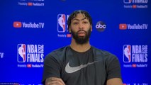 Anthony Davis Postgame Interview | Lakers  vs Heat | NBA Finals Game 4