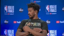 Jimmy Butler Postgame Interview | Lakers vs Heat | NBA Finals Game 4