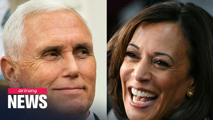 Pence, Harris set to square off in first VP debate in Salt Lake City