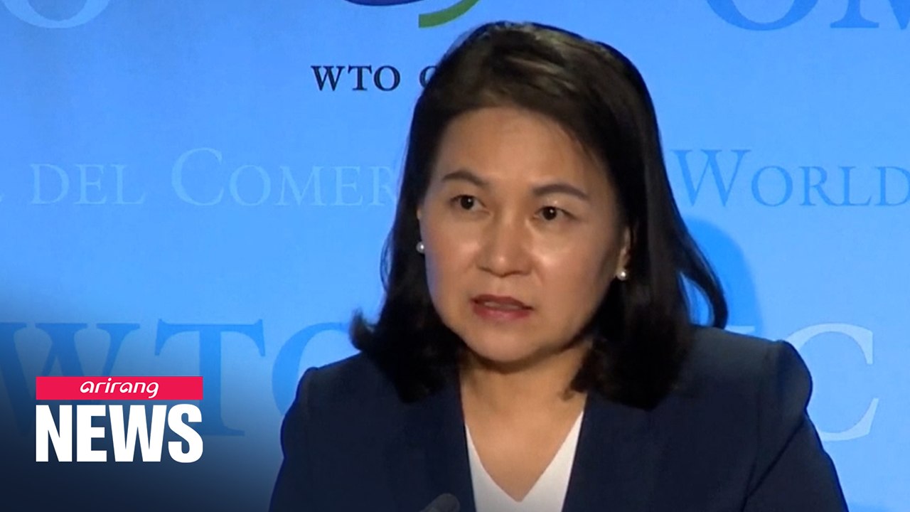 S. Korea's trade minister among the 2 finalists for new WTO chief