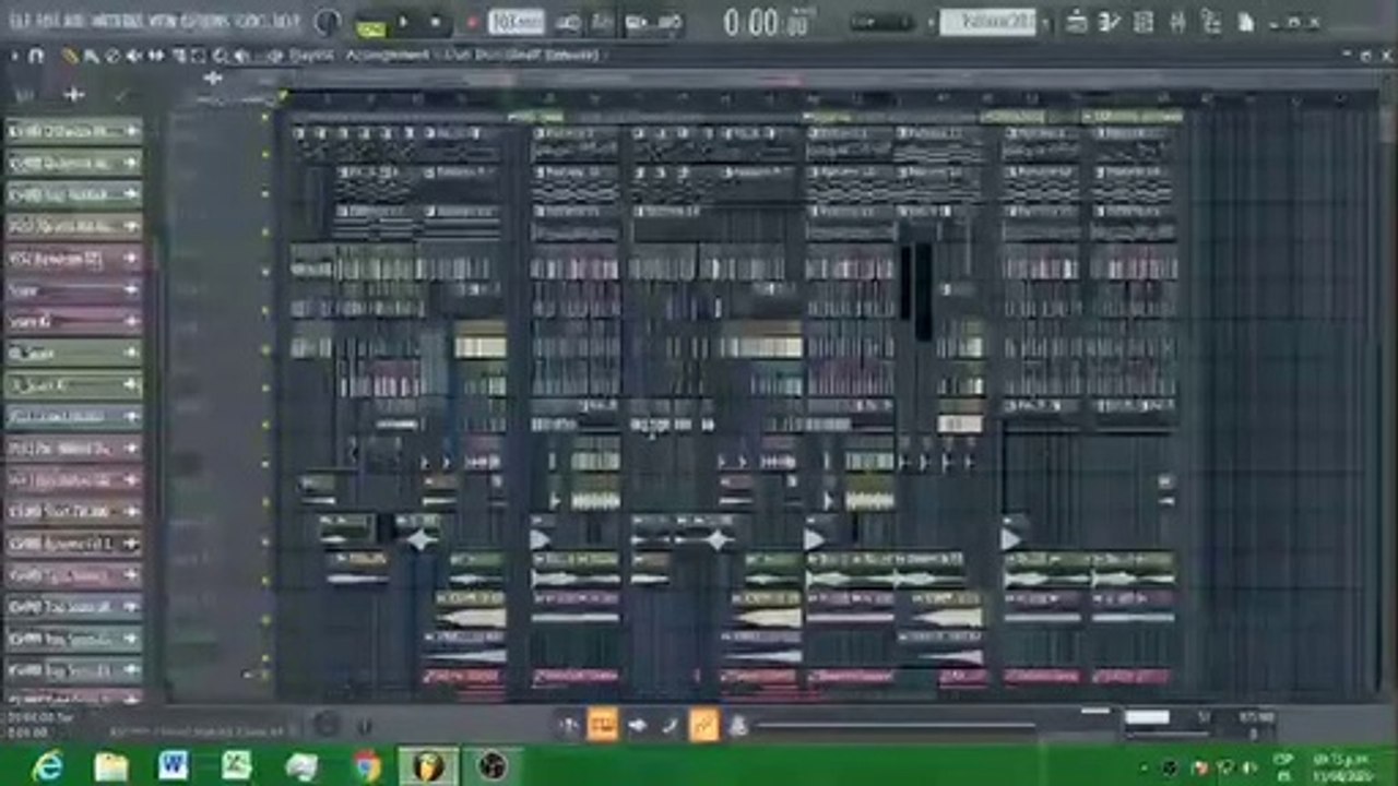 EVERGLOW - DUN DUN [Instrumenta Remake] FLP FREE