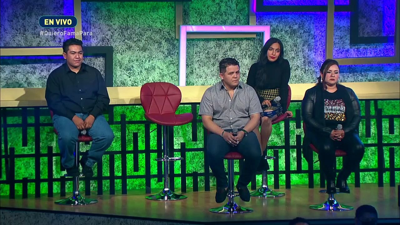 Estefania NO continuará en la competencia. | Todos Quieren Fama