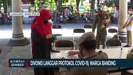Divonis Melanggar Protokol Kesehatan dan Didenda 25 Ribu, Warga Justru Memilih Naik Banding