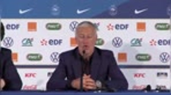 Amical - Deschamps : Ne pas minimiser