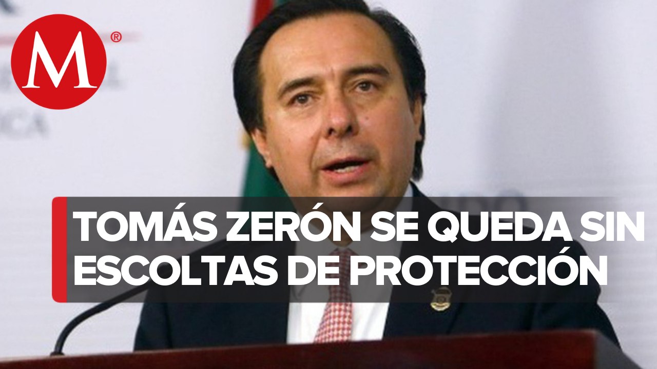 FGR retira escoltas asignadas a Tomás Zerón y su familia